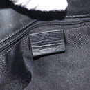 GUCCI GG Canvas Tote Bag Black Gold 002 1099 Auth 151846-17