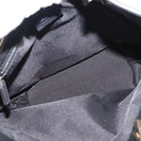 GUCCI GG Canvas Tote Bag Black Gold 002 1099 Auth 151846-11