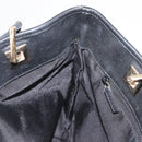 GUCCI GG Canvas Tote Bag Black Gold 002 1099 Auth 151846-19