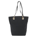 GUCCI GG Canvas Tote Bag Black Gold 002 1099 Auth 151846-13