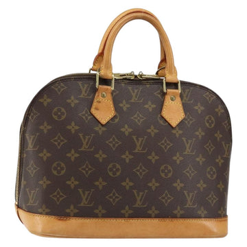 LOUIS VUITTON Monogram Alma Hand Bag M51130 LV Auth 151850