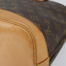 LOUIS VUITTON Monogram Alma Hand Bag M51130 LV Auth 151850-14
