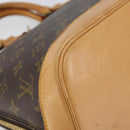 LOUIS VUITTON Monogram Alma Hand Bag M51130 LV Auth 151850-15