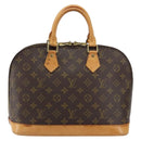 LOUIS VUITTON Monogram Alma Hand Bag M51130 LV Auth 151850-13