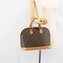 LOUIS VUITTON Monogram Alma Hand Bag M51130 LV Auth 151850-23