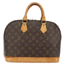 LOUIS VUITTON Monogram Alma Hand Bag M51130 LV Auth 151850-2