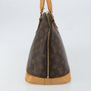 LOUIS VUITTON Monogram Alma Hand Bag M51130 LV Auth 151850-3