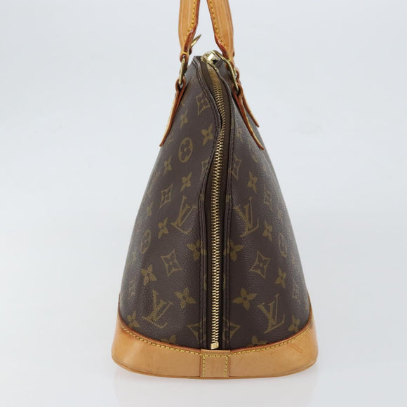 LOUIS VUITTON Monogram Alma Hand Bag M51130 LV Auth 151850