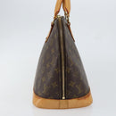 LOUIS VUITTON Monogram Alma Hand Bag M51130 LV Auth 151850-4