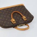 LOUIS VUITTON Monogram Alma Hand Bag M51130 LV Auth 151850-7