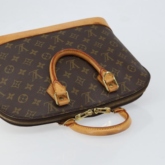 LOUIS VUITTON Monogram Alma Hand Bag M51130 LV Auth 151850