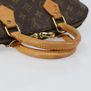 LOUIS VUITTON Monogram Alma Hand Bag M51130 LV Auth 151850-8
