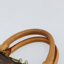 LOUIS VUITTON Monogram Alma Hand Bag M51130 LV Auth 151850-9