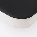 LOEWE Anagram Shoulder Bag Leather Black Silver Auth 151851-14