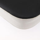 LOEWE Anagram Shoulder Bag Leather Black Silver Auth 151851-15