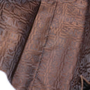 Salvatore Ferragamo Gancini Hand Bag Leather Gold Auth 151852-11