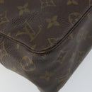 LOUIS VUITTON Monogram Trousse Toilette 28 Clutch Bag M47522 LV Auth 151853-16