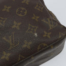 LOUIS VUITTON Monogram Trousse Toilette 28 Clutch Bag M47522 LV Auth 151853-8