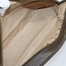 LOUIS VUITTON Monogram Trousse Toilette 28 Clutch Bag M47522 LV Auth 151853-10