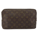 LOUIS VUITTON Monogram Trousse Toilette 28 Clutch Bag M47522 LV Auth 151853-2