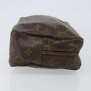 LOUIS VUITTON Monogram Trousse Toilette 28 Clutch Bag M47522 LV Auth 151853-3