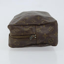 LOUIS VUITTON Monogram Trousse Toilette 28 Clutch Bag M47522 LV Auth 151853-4