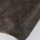 LOUIS VUITTON Monogram Trousse Toilette 28 Clutch Bag M47522 LV Auth 151853-14