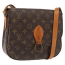 LOUIS VUITTON Monogram Saint Cloud GM Shoulder Bag M51242 LV Auth 151854-1