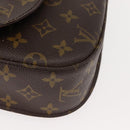 LOUIS VUITTON Monogram Saint Cloud GM Shoulder Bag M51242 LV Auth 151854-14