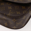 LOUIS VUITTON Monogram Saint Cloud GM Shoulder Bag M51242 LV Auth 151854-15