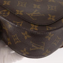 LOUIS VUITTON Monogram Saint Cloud GM Shoulder Bag M51242 LV Auth 151854-17