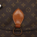 LOUIS VUITTON Monogram Saint Cloud GM Shoulder Bag M51242 LV Auth 151854-18