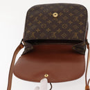 LOUIS VUITTON Monogram Saint Cloud GM Shoulder Bag M51242 LV Auth 151854-19