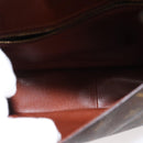 LOUIS VUITTON Monogram Saint Cloud GM Shoulder Bag M51242 LV Auth 151854-10