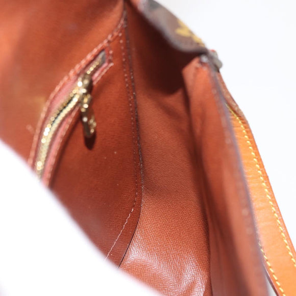 LOUIS VUITTON Monogram Saint Cloud GM Shoulder Bag M51242 LV Auth 151854