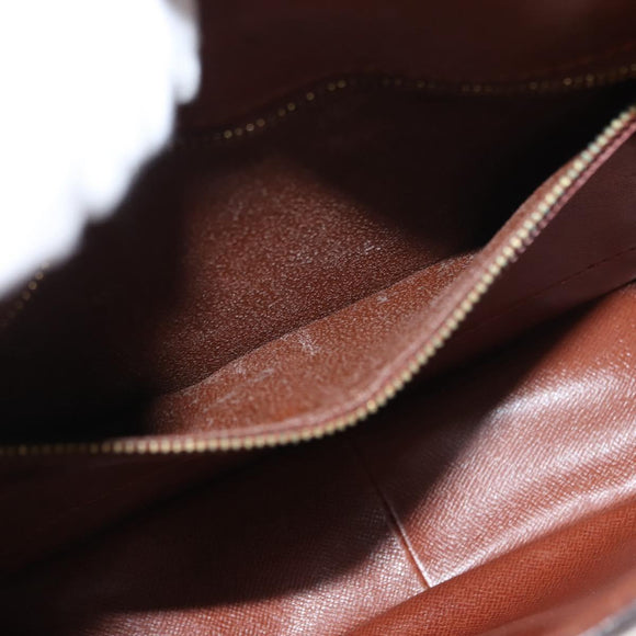 LOUIS VUITTON Monogram Saint Cloud GM Shoulder Bag M51242 LV Auth 151854