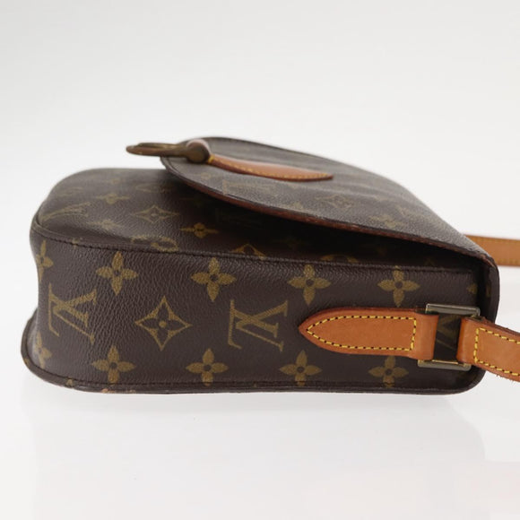 LOUIS VUITTON Monogram Saint Cloud GM Shoulder Bag M51242 LV Auth 151854