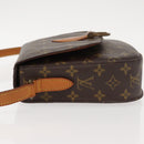 LOUIS VUITTON Monogram Saint Cloud GM Shoulder Bag M51242 LV Auth 151854-4