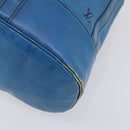 LOUIS VUITTON Epi Randonnee GM Shoulder Bag Blue M43085 LV Auth 151856-14