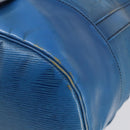 LOUIS VUITTON Epi Randonnee GM Shoulder Bag Blue M43085 LV Auth 151856-16