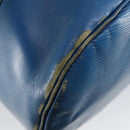 LOUIS VUITTON Epi Randonnee GM Shoulder Bag Blue M43085 LV Auth 151856-9