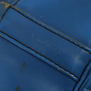 LOUIS VUITTON Epi Randonnee GM Shoulder Bag Blue M43085 LV Auth 151856-17