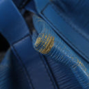 LOUIS VUITTON Epi Randonnee GM Shoulder Bag Blue M43085 LV Auth 151856-10