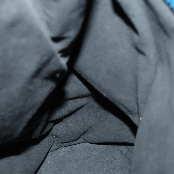 LOUIS VUITTON Epi Randonnee GM Shoulder Bag Blue M43085 LV Auth 151856