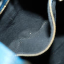 LOUIS VUITTON Epi Randonnee GM Shoulder Bag Blue M43085 LV Auth 151856-12