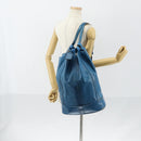 LOUIS VUITTON Epi Randonnee GM Shoulder Bag Blue M43085 LV Auth 151856-23