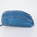 LOUIS VUITTON Epi Randonnee GM Shoulder Bag Blue M43085 LV Auth 151856-3