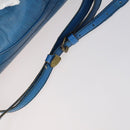 LOUIS VUITTON Epi Randonnee GM Shoulder Bag Blue M43085 LV Auth 151856-7