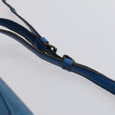 LOUIS VUITTON Epi Randonnee GM Shoulder Bag Blue M43085 LV Auth 151856-8