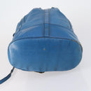 LOUIS VUITTON Epi Randonnee GM Shoulder Bag Blue M43085 LV Auth 151856-5